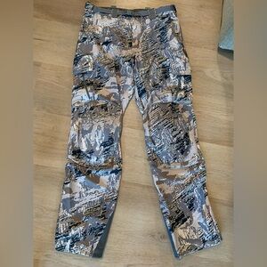 Sitka Gear 2010-2012 era Mountain Pants 36T